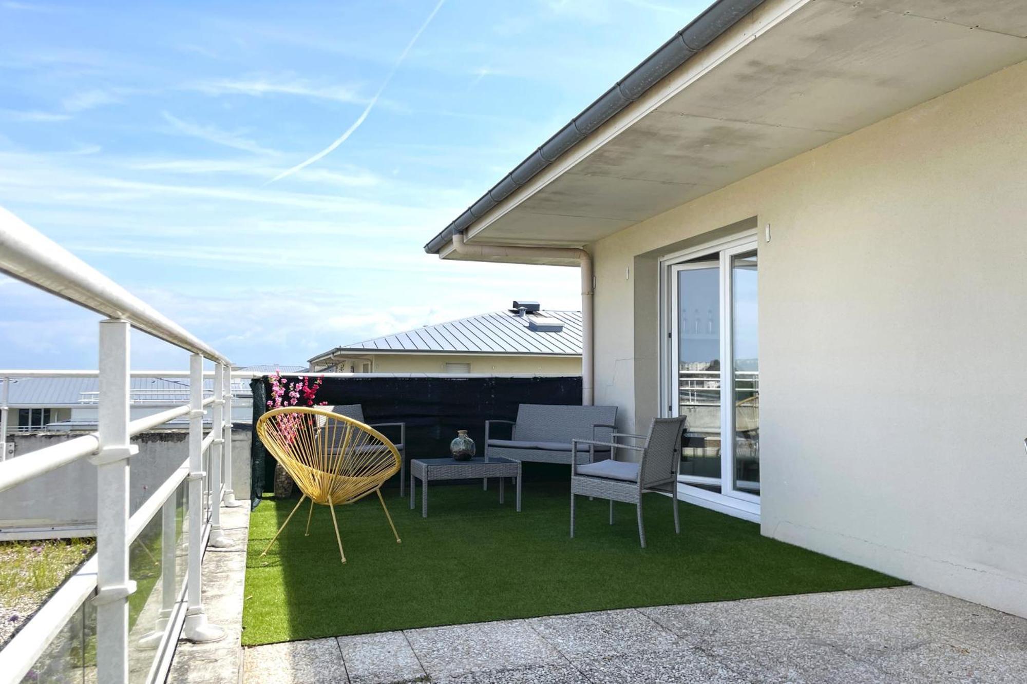 Le Rooftop - Terrasse - Parking - Piscine Кан Екстер'єр фото