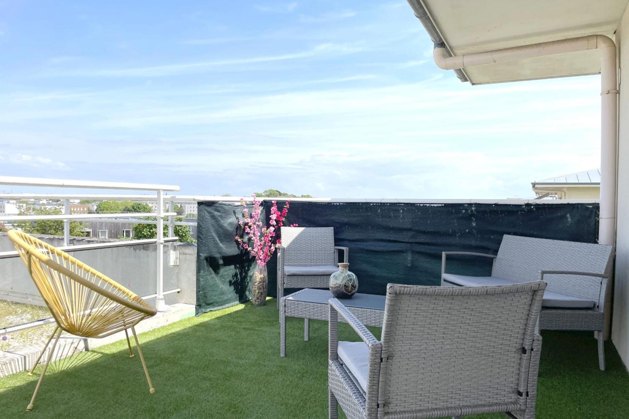 Le Rooftop - Terrasse - Parking - Piscine Кан Екстер'єр фото