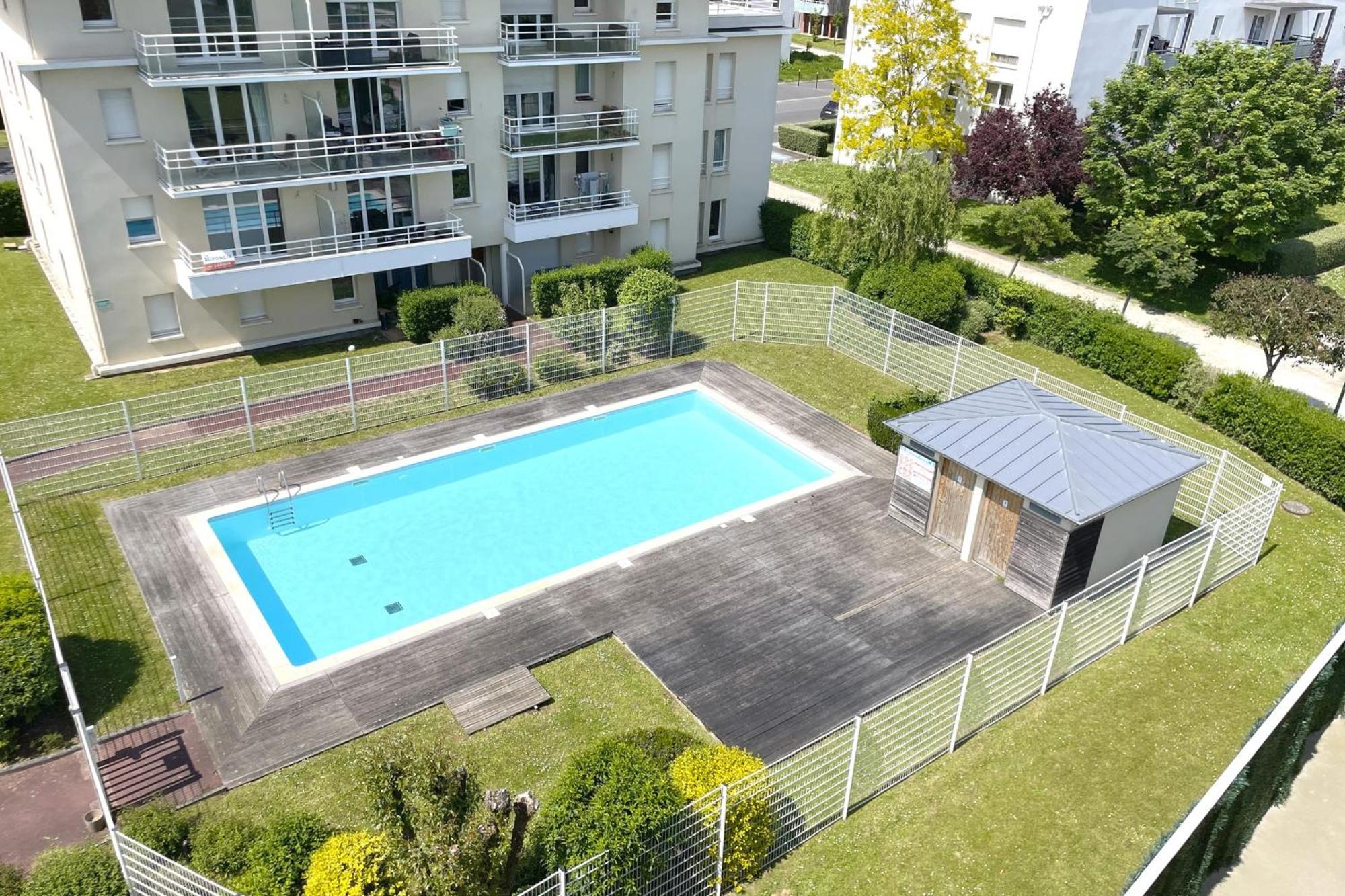 Le Rooftop - Terrasse - Parking - Piscine Кан Екстер'єр фото